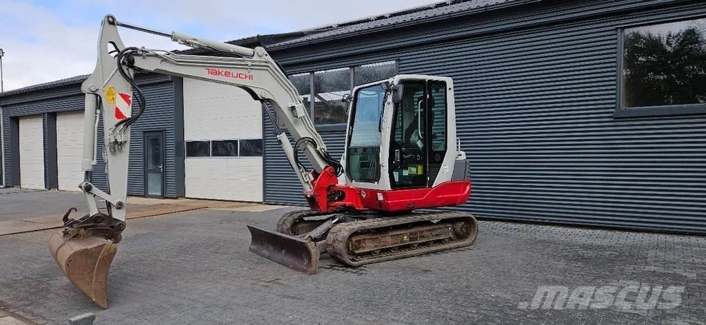 Takeuchi TB250 حفارات صغيرة أقل من 7 طن (حفارات صغيرة)