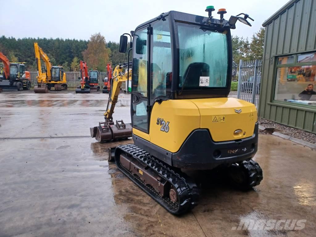 Yanmar SV 26 حفارات صغيرة أقل من 7 طن (حفارات صغيرة)
