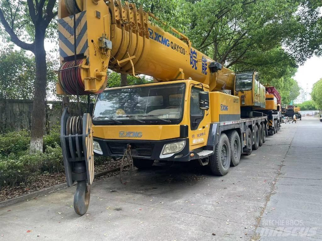 XCMG QY 130 K رافعات صالحة لكل أنواع الطرق