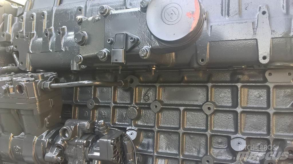 DAF PX7-167 230 hp محركات