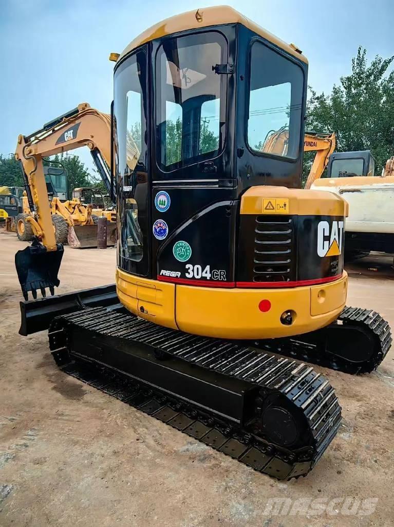CAT 304 CR حفارات صغيرة أقل من 7 طن (حفارات صغيرة)