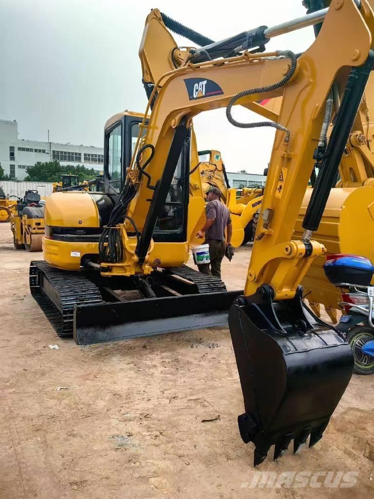 CAT 304 CR حفارات صغيرة أقل من 7 طن (حفارات صغيرة)