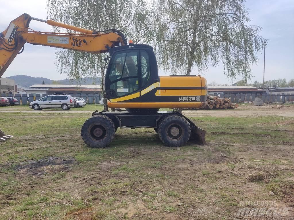 JCB JS 175 W حفارات بعجل