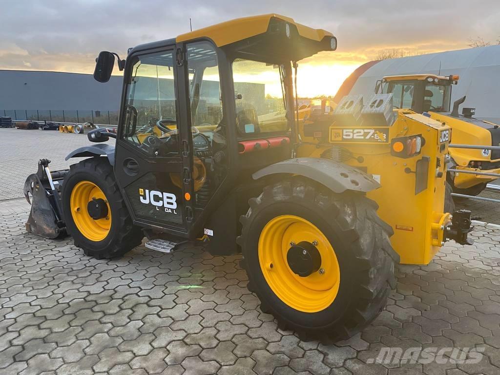 JCB 527-58 Agri مناولات متداخلة