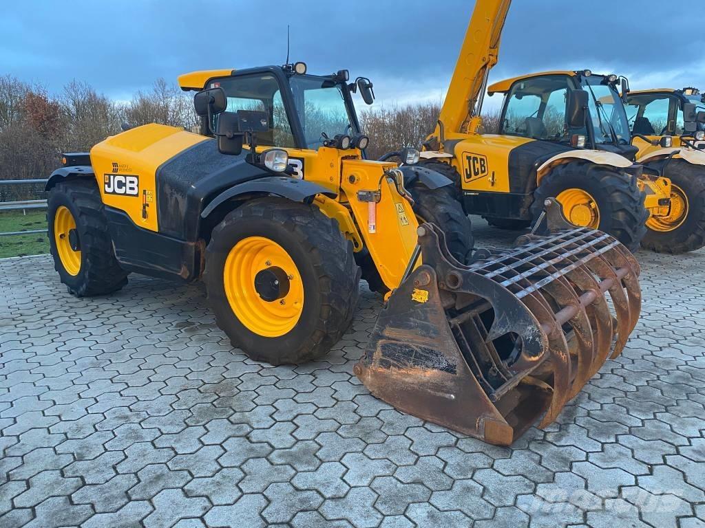 JCB 527-58 Agri مناولات متداخلة
