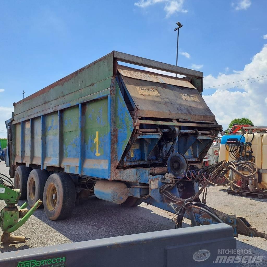 REN MARK RP/2001306 معدات توزيع السماد العضوي