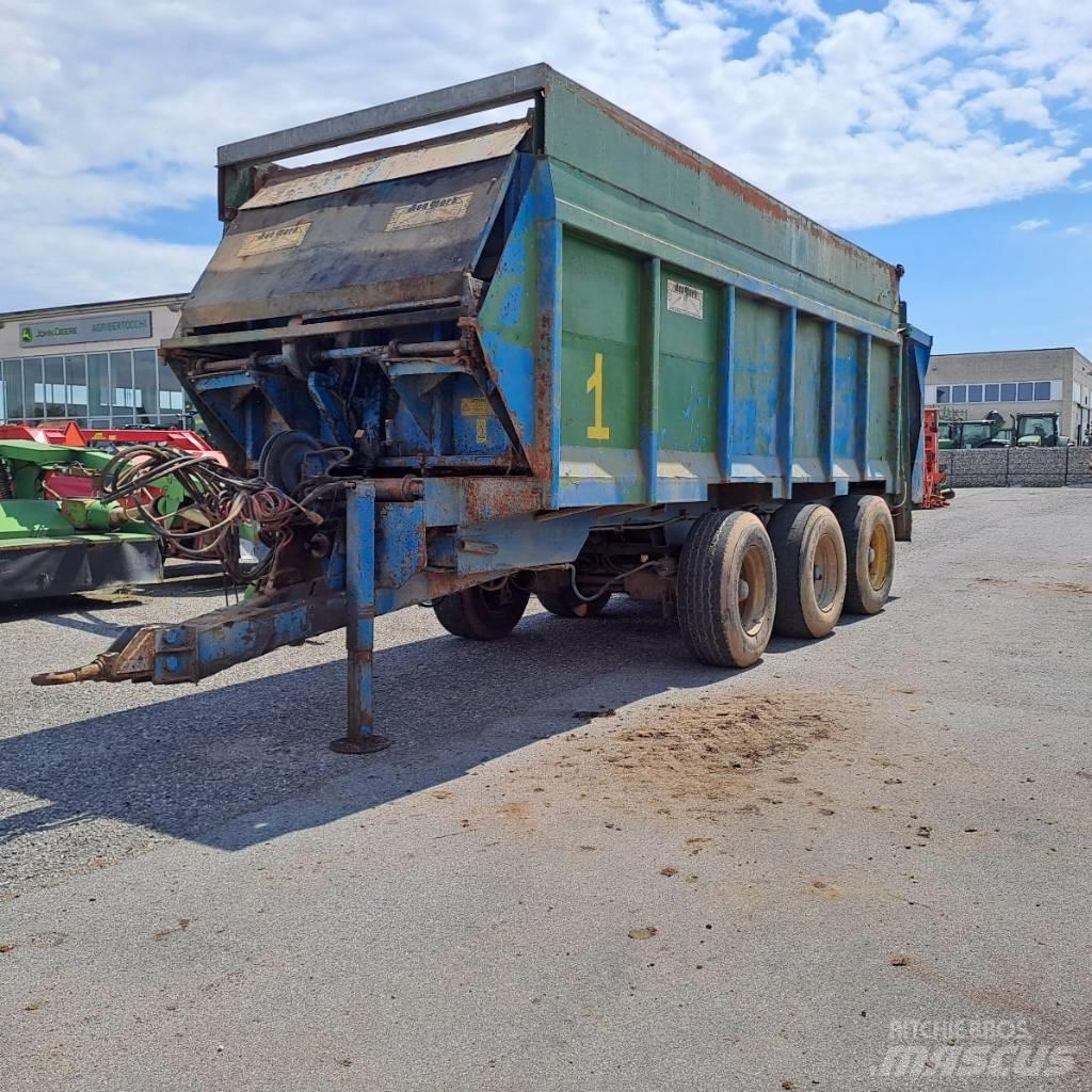 REN MARK RP/2001306 معدات توزيع السماد العضوي