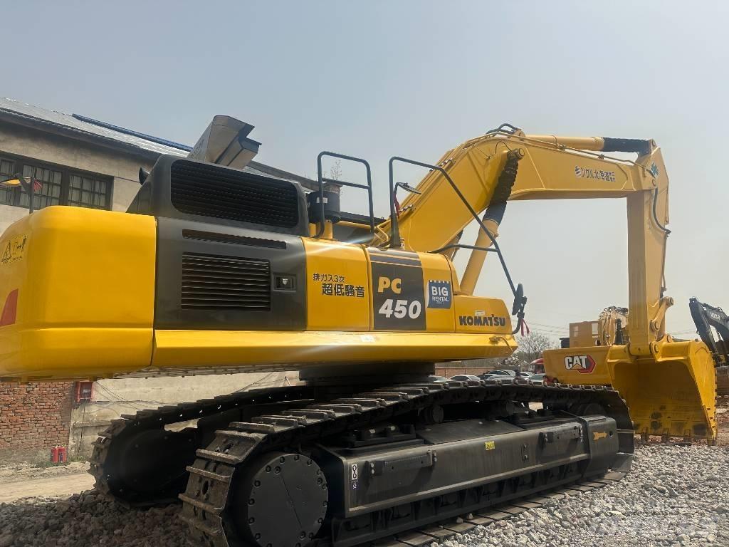 KOMTASU PC450 حفارات زحافة