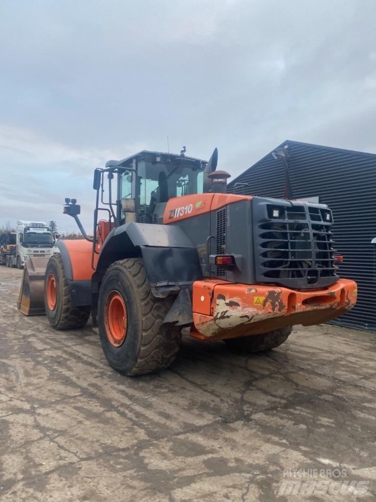 Hitachi ZW 310 لوادر بعجل