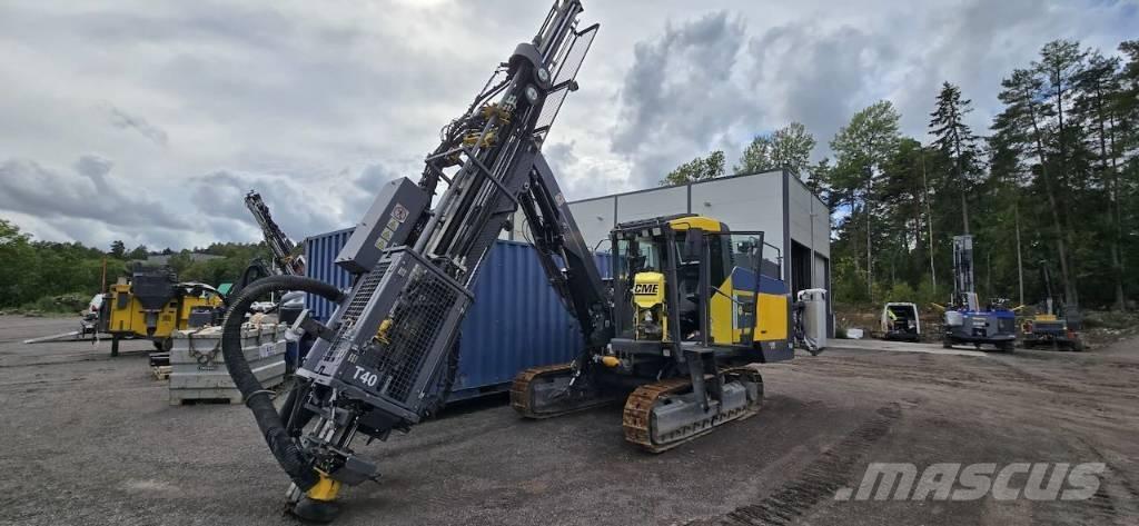 Epiroc Smartroc T40 معدات الثقب السطحي