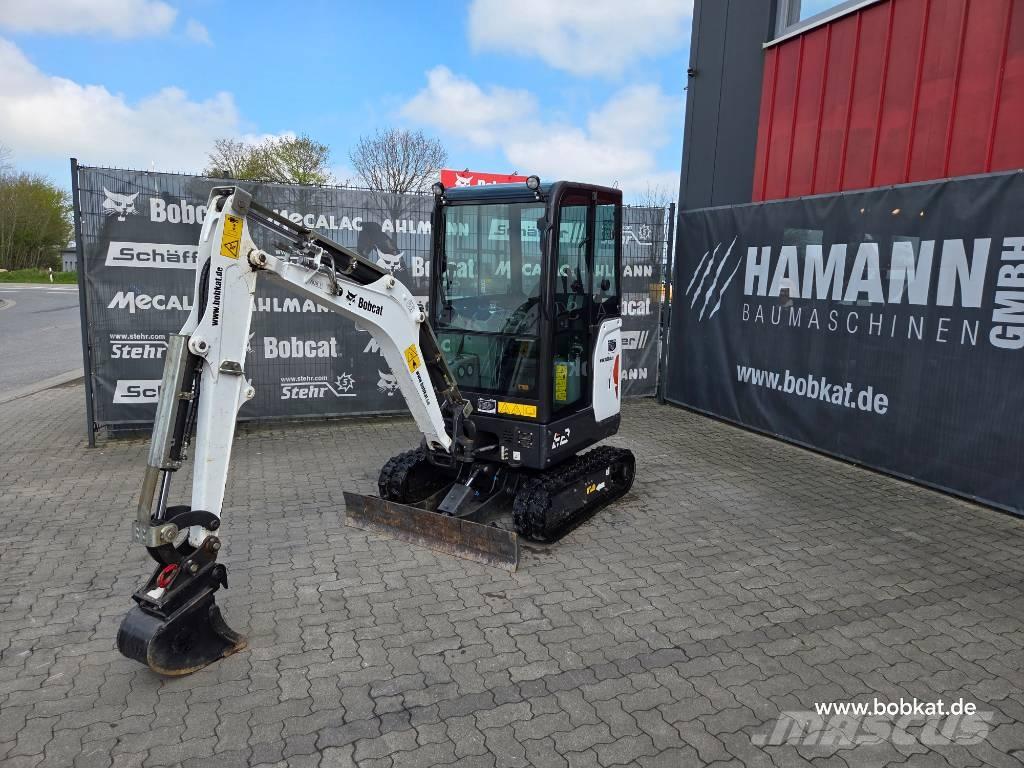 Bobcat E 19 حفارات صغيرة أقل من 7 طن (حفارات صغيرة)
