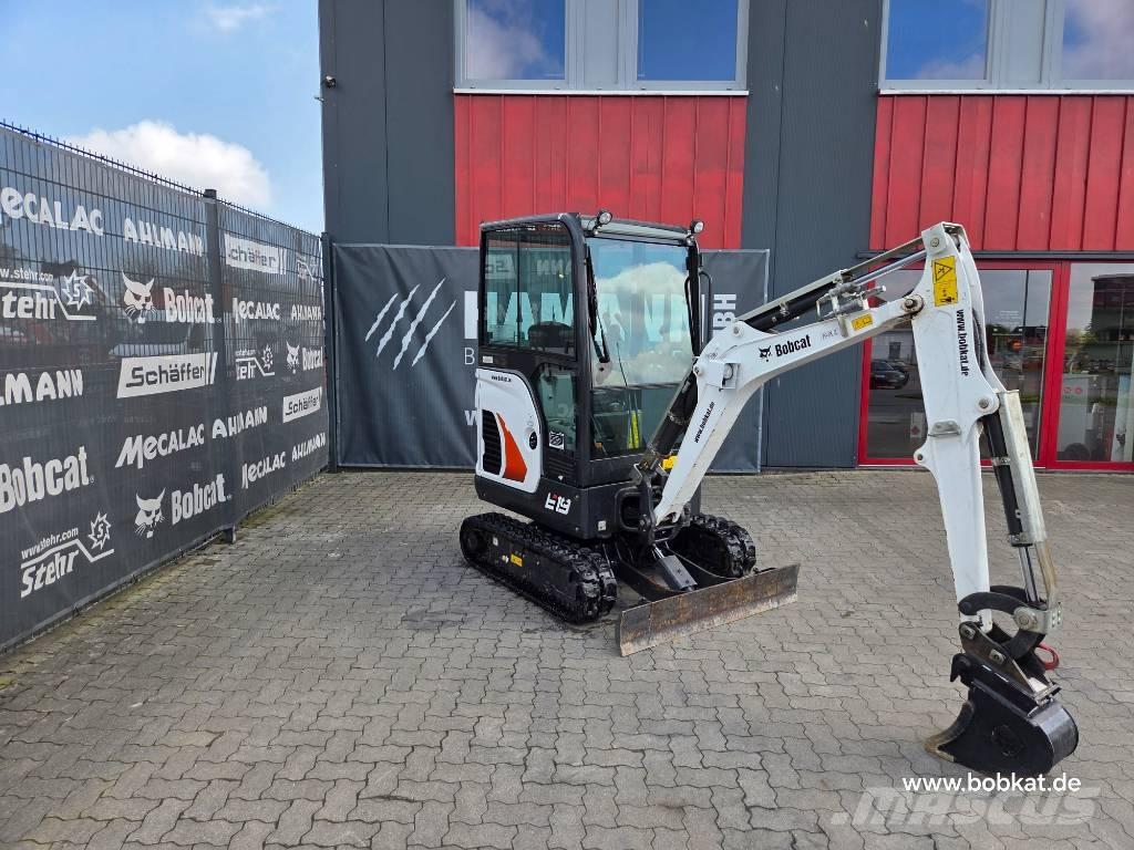 Bobcat E 19 حفارات صغيرة أقل من 7 طن (حفارات صغيرة)