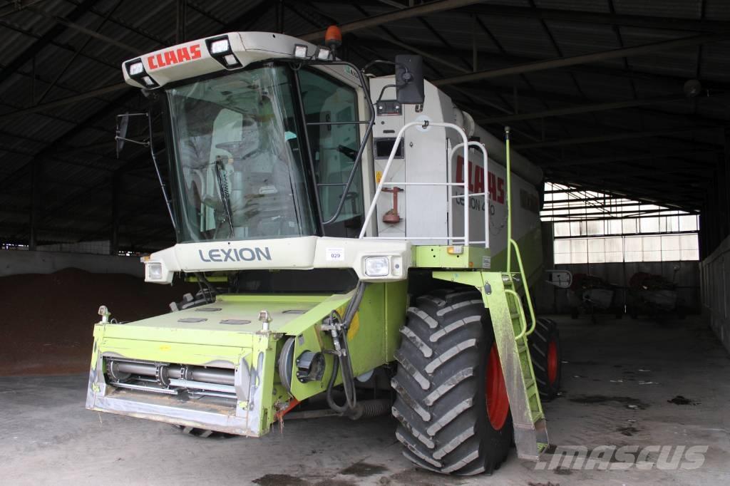 CLAAS Lexion 450 حصادات