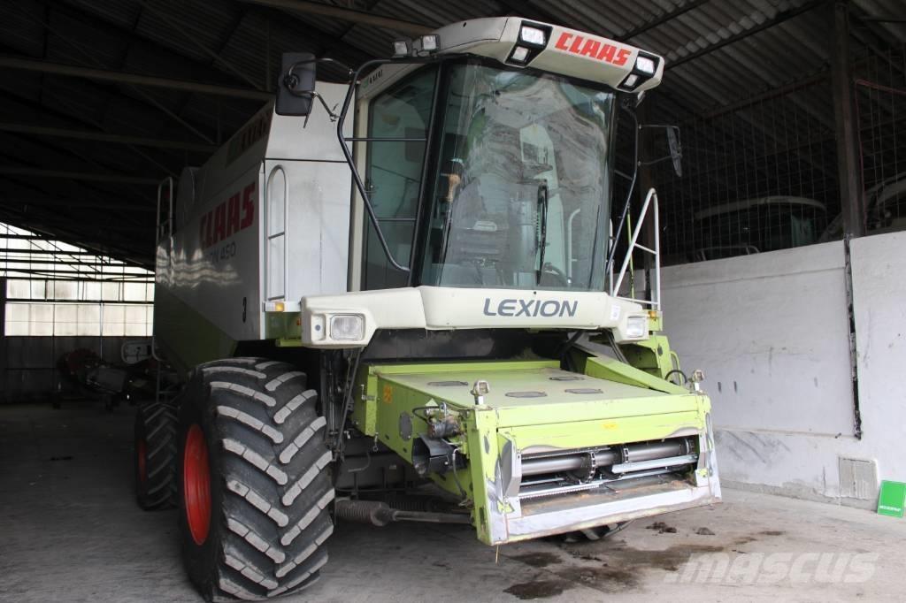 CLAAS Lexion 450 حصادات