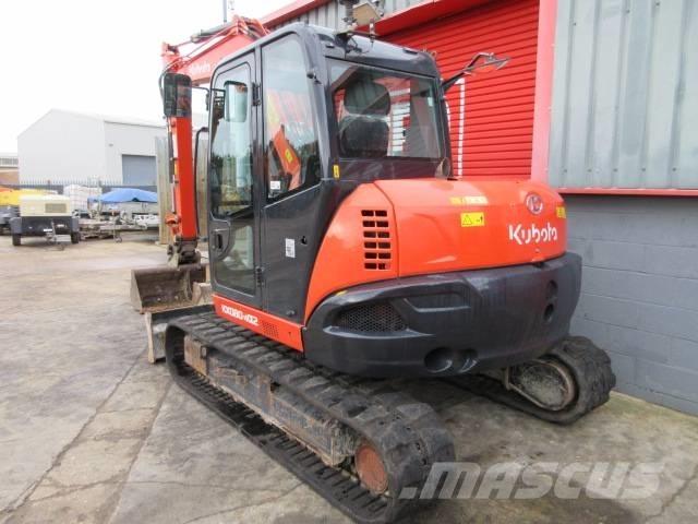 Kubota KX080-4α2 حفارات وسط 7 طن - 12 طن
