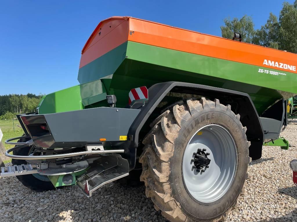 Amazone ZG-TS 10001 معدات فرد المواد المعدنية