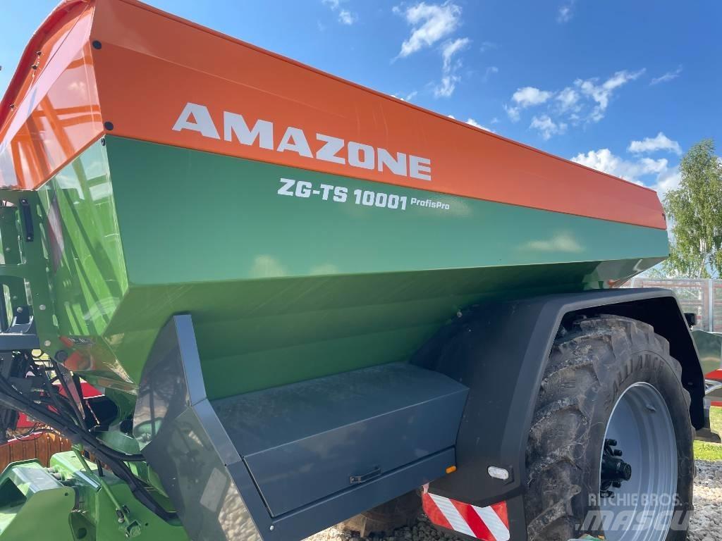 Amazone ZG-TS 10001 معدات فرد المواد المعدنية