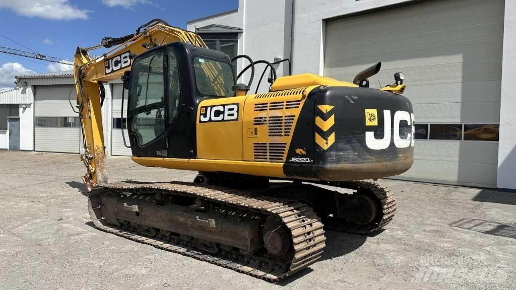 JCB 220 LC حفارات زحافة