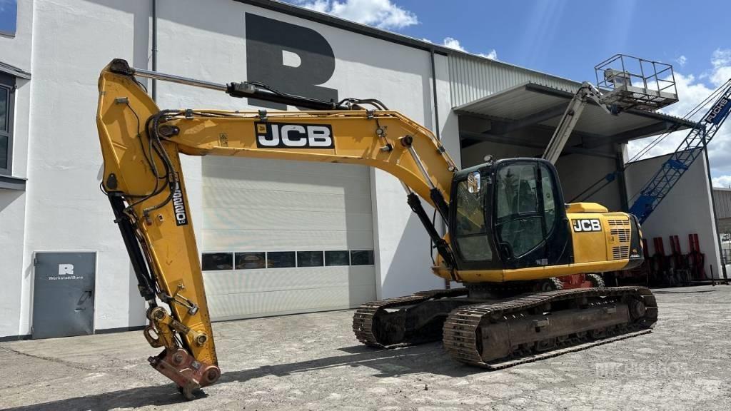 JCB 220 LC حفارات زحافة