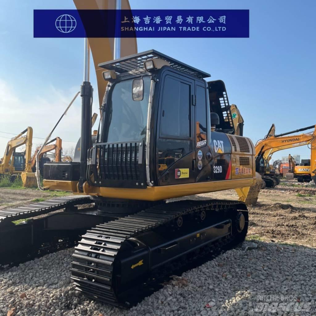 CAT 329 D حفارات زحافة