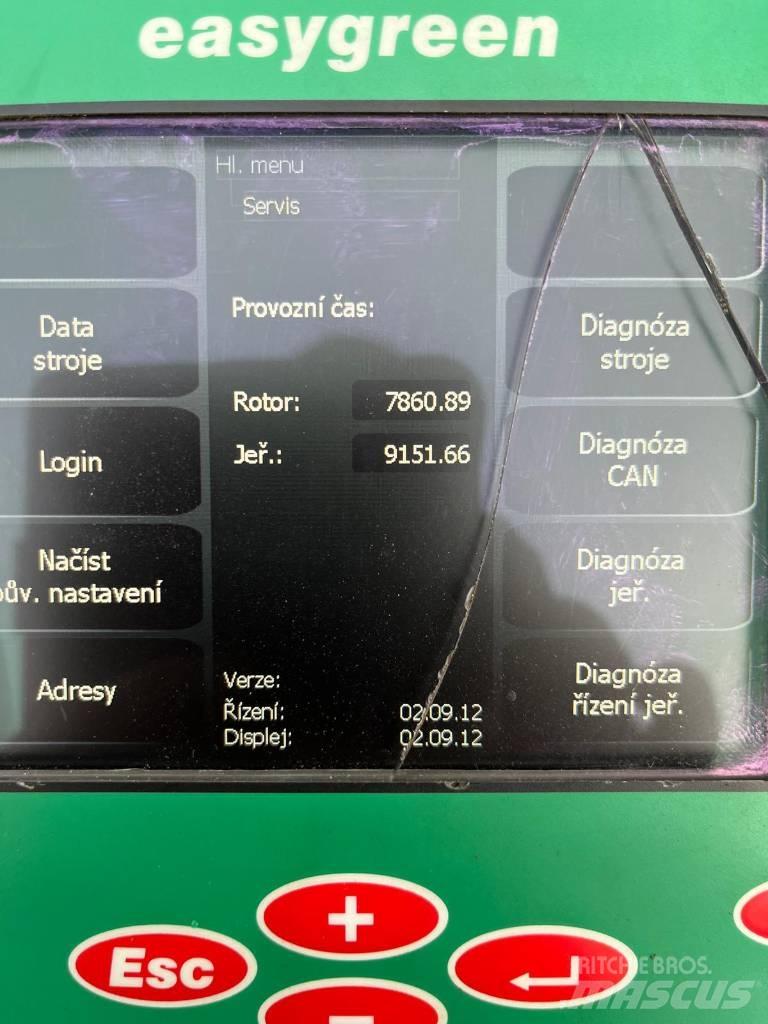 JENZ HEM 582 Z ماكينات تقطيع أخشاب الحراجة