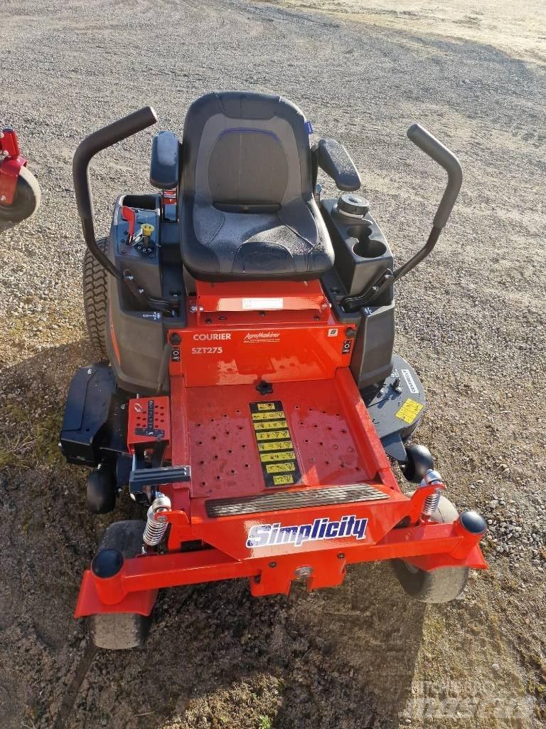 Simplicity SZT 275 ركوب الحشائش
