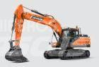 Develon DX 210 LC-7 حفارات زحافة