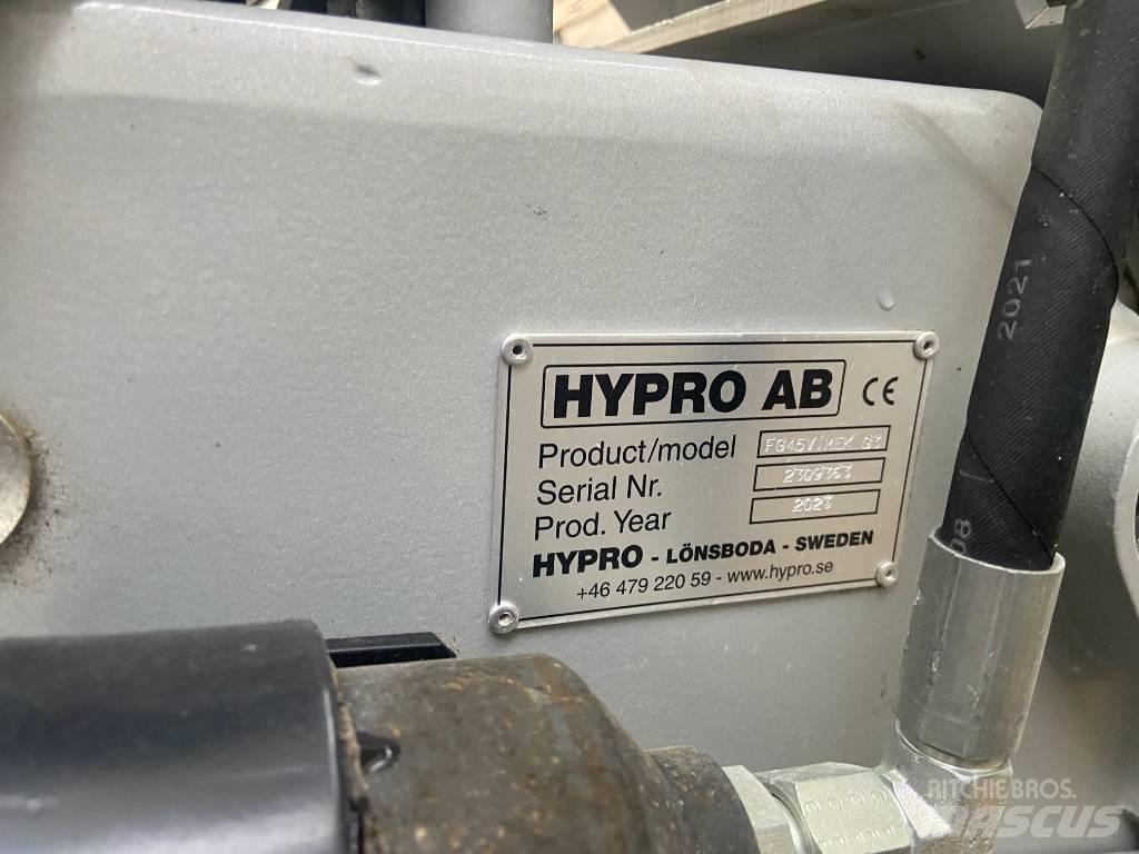 HYPRO FG45 قاطعات وجامعات الأشجار