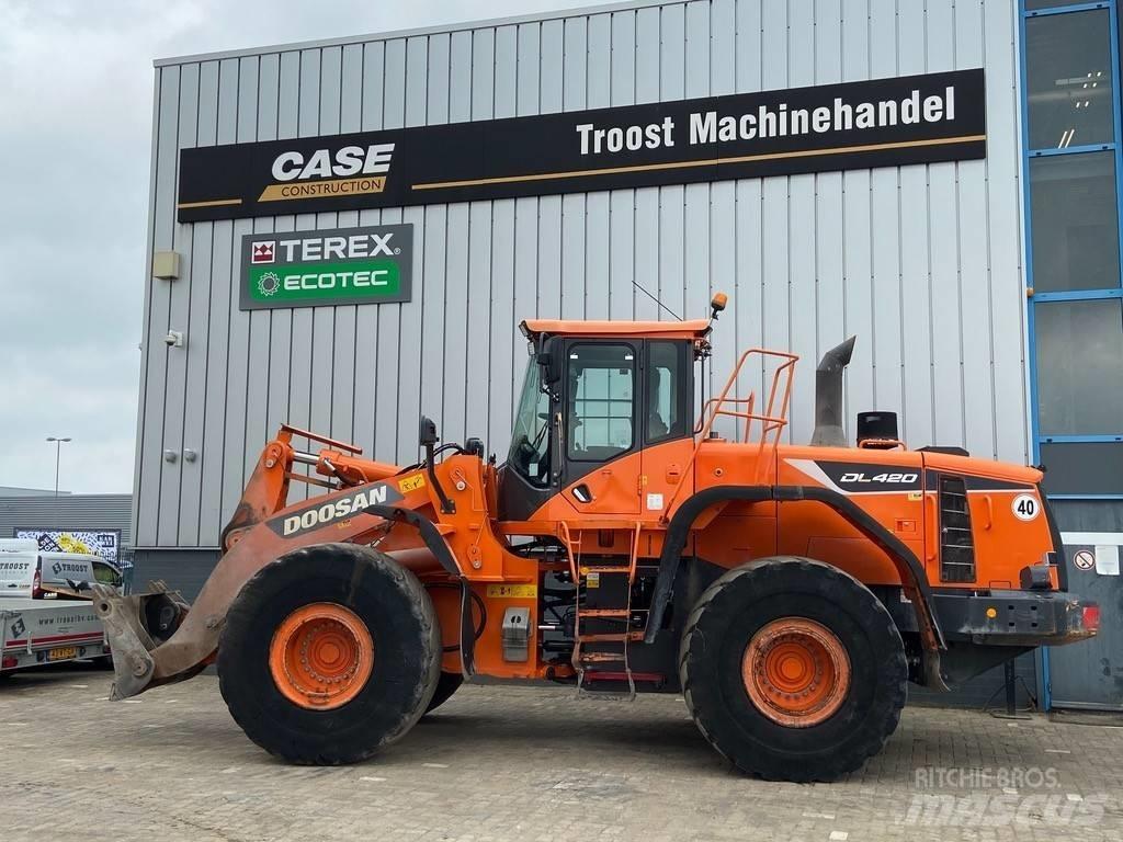 Doosan DL 420-5 لوادر بعجل