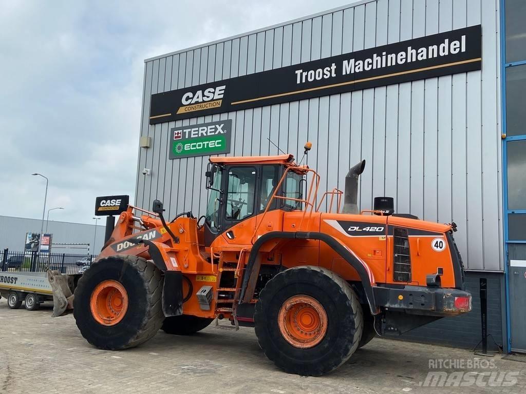 Doosan DL 420-5 لوادر بعجل