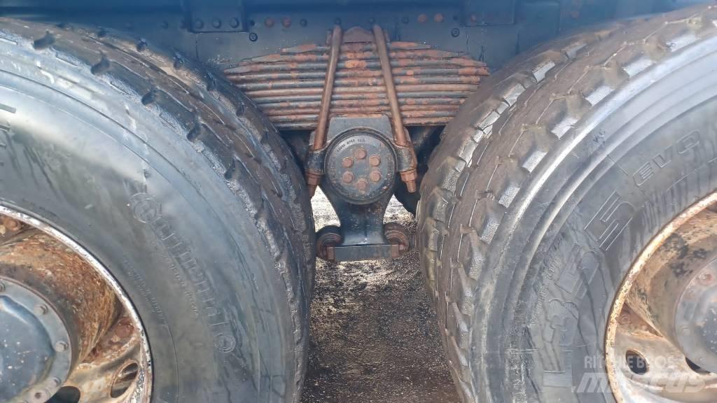 MAN TGA 26.410 شاحنات الرافعات الخطافية