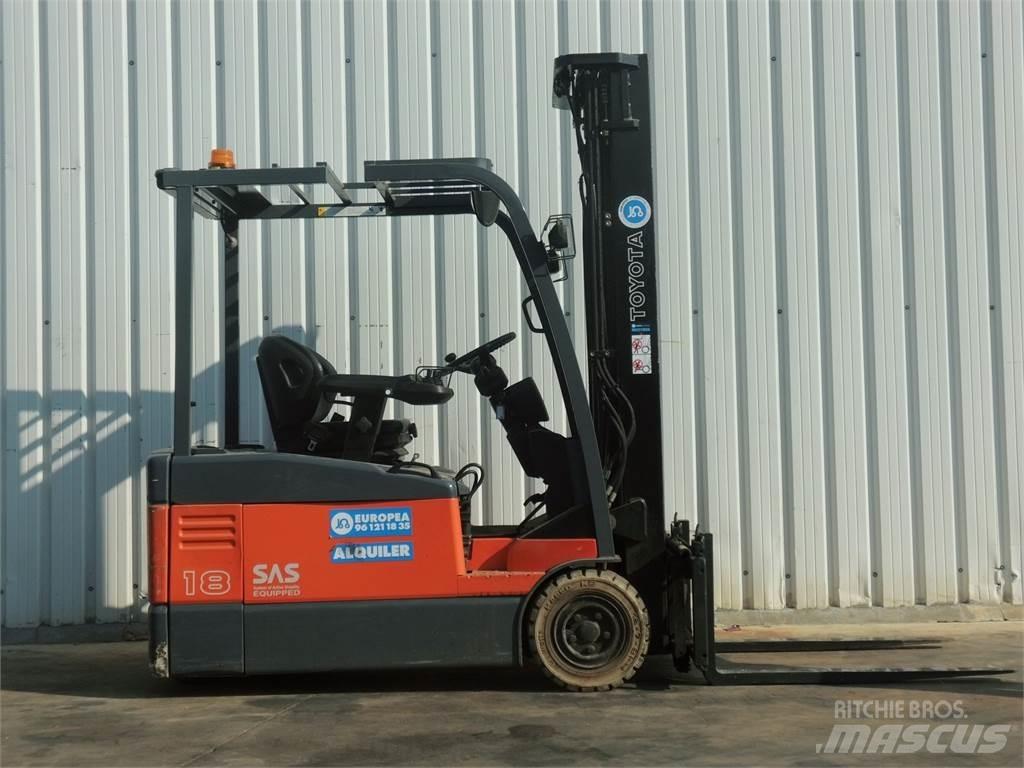 Toyota 7FBEF18 شاحنات ذات رافعات شوكية تعمل بالكهرباء