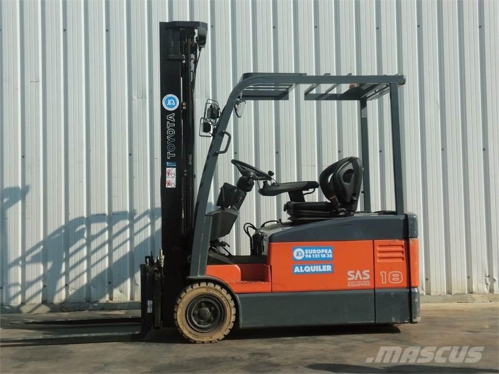 Toyota 7FBEF18 شاحنات ذات رافعات شوكية تعمل بالكهرباء