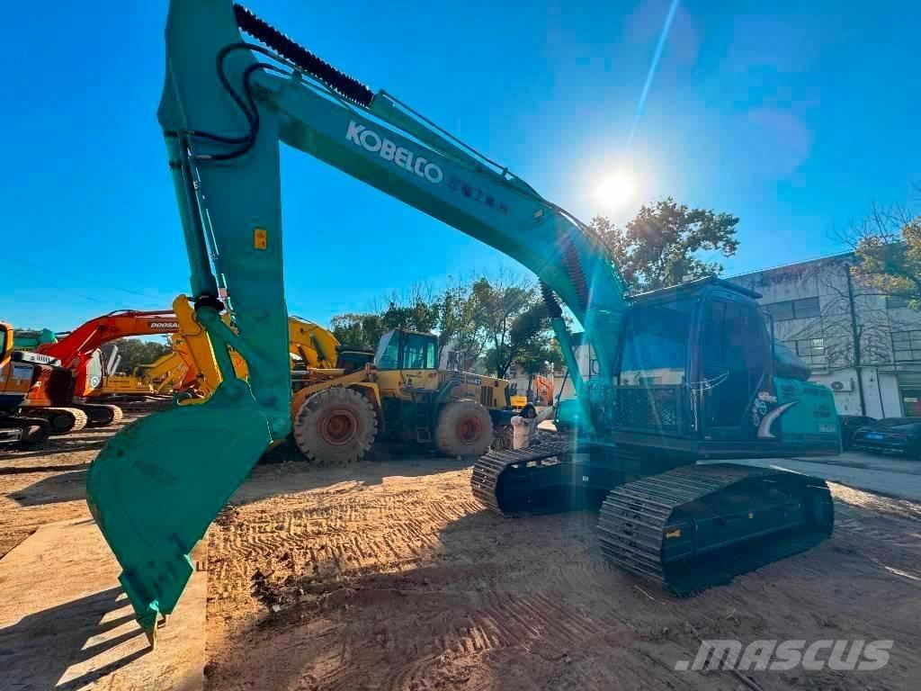 Kobelco SK 200-8 حفارات زحافة