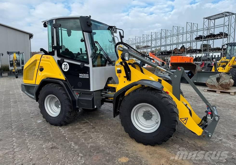 Wacker Neuson WL 750 لوادر بعجل