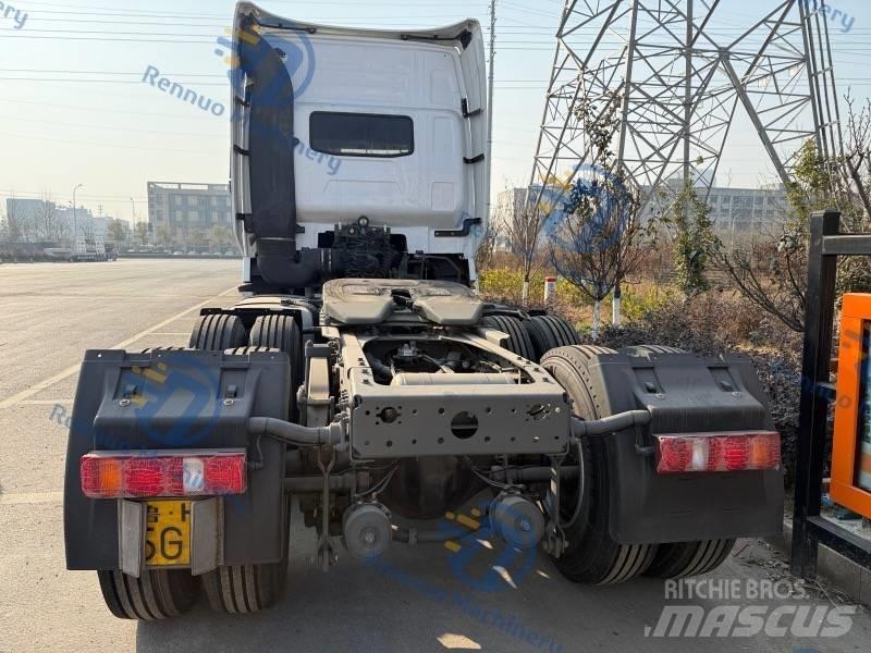 Howo Tractor 420 وحدات الجر