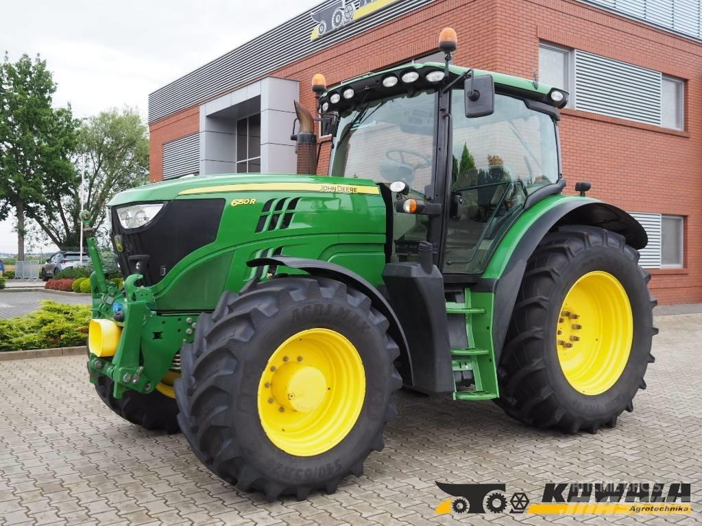 John Deere 6150R الجرارات