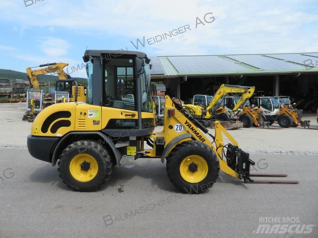 Yanmar V 65 لوادر بعجل