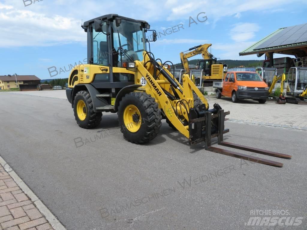 Yanmar V 65 لوادر بعجل
