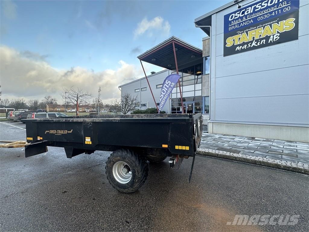 Swed Trailer DT700 مقطورات قلابة