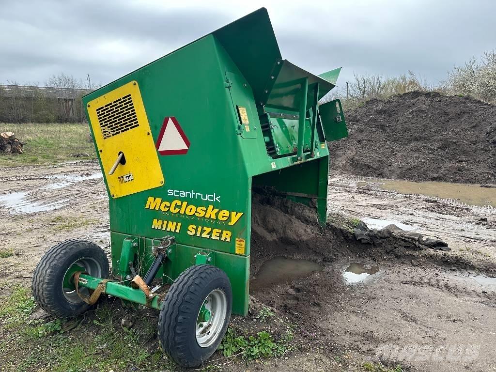 McCloskey MINI SIZER الكسارات المتنقلة
