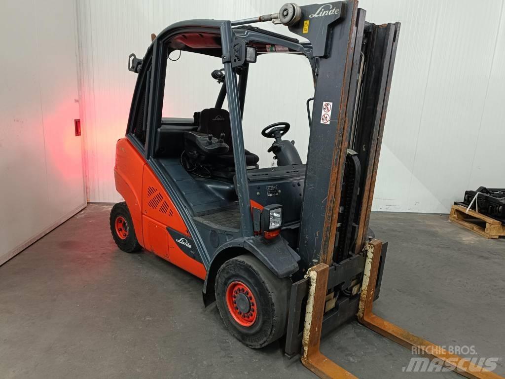 Linde H35 T شاحنات LPG