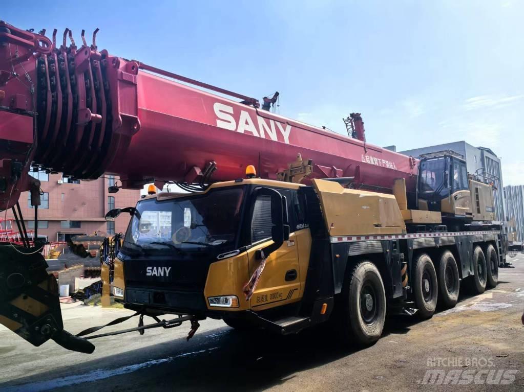 Sany SAC3000C8-8 رافعات صالحة لكل أنواع الطرق