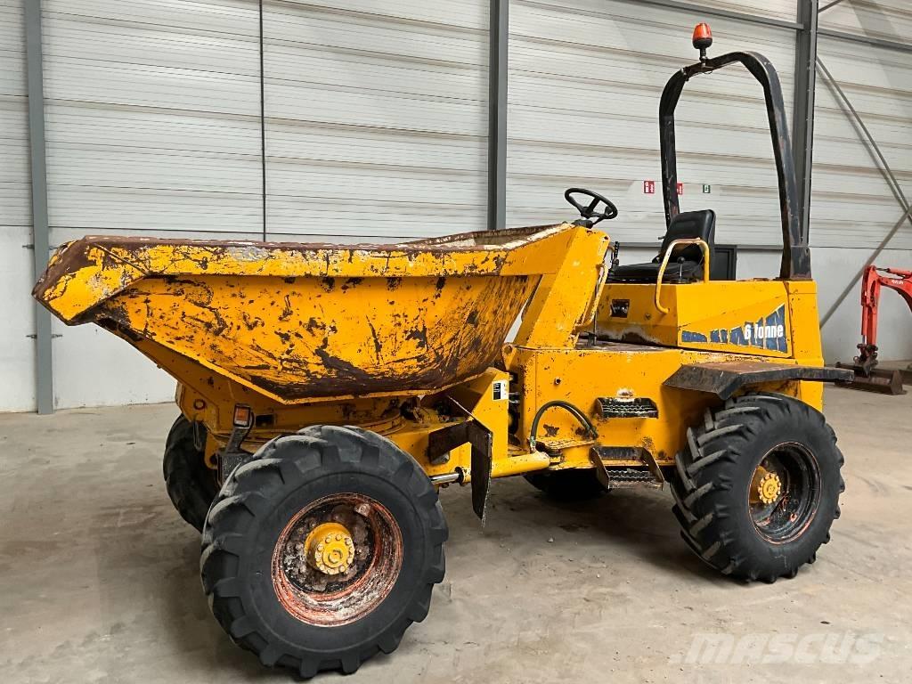 Thwaites 6 tonne عربات نقل قلابة للمواقع