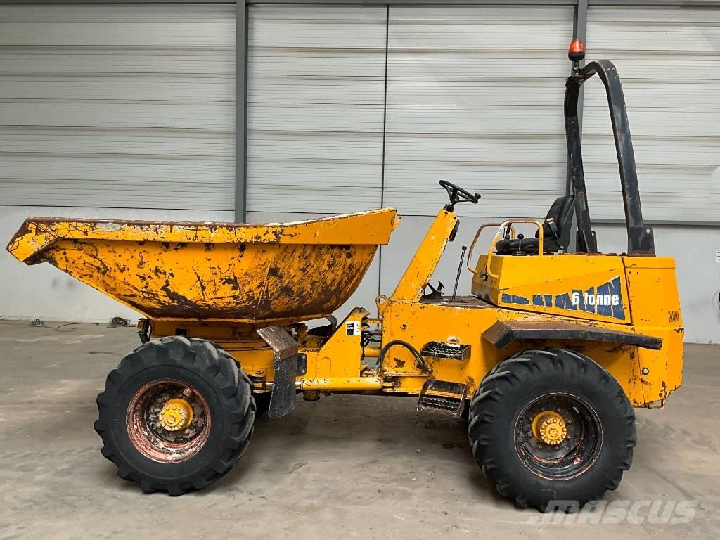 Thwaites 6 tonne عربات نقل قلابة للمواقع