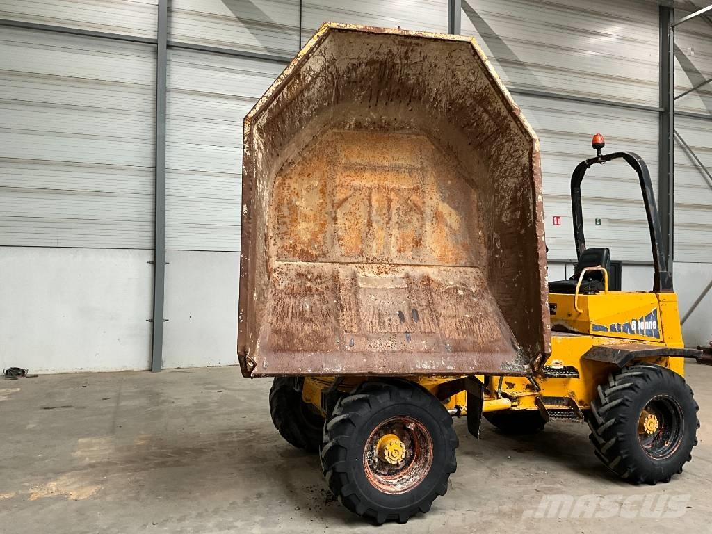 Thwaites 6 tonne عربات نقل قلابة للمواقع