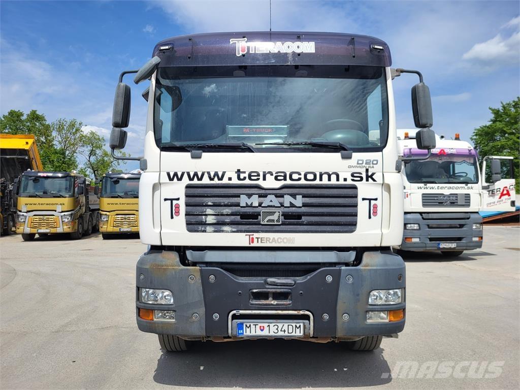 MAN TGA 35.390 8X4 أخرى