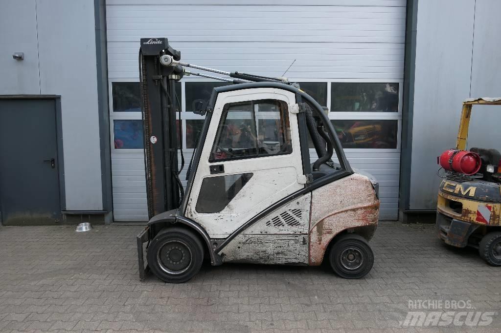 Linde H 35 D - 01 شاحنات الديزل