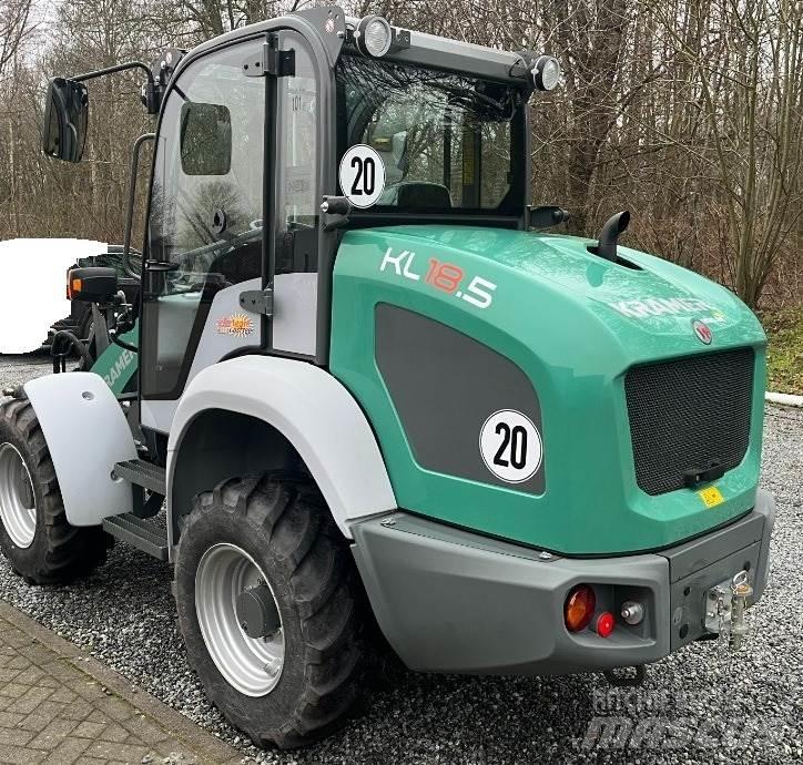 Kramer KL 18.5 لوادر بعجل