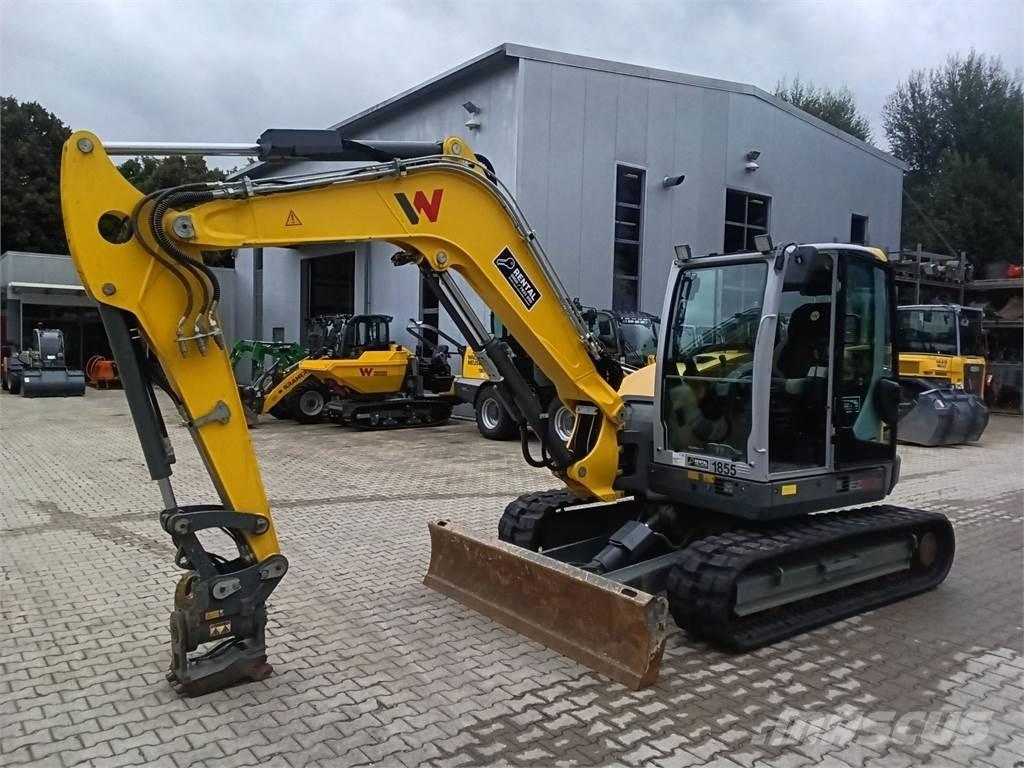 Wacker Neuson EZ80 حفارات زحافة
